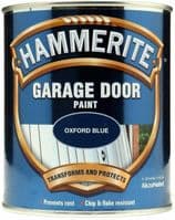 HAMMERITE GARAGE DOOR PAINT OXFORD BLUE 750ML 5092884